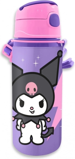 Aluminiumsdrikkeflaske 600 ml KUROMI