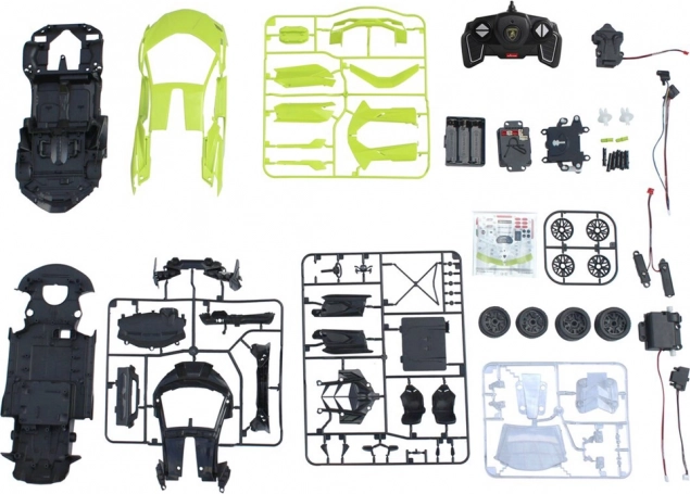 Byggesæt med 64 dele for klog underholdning