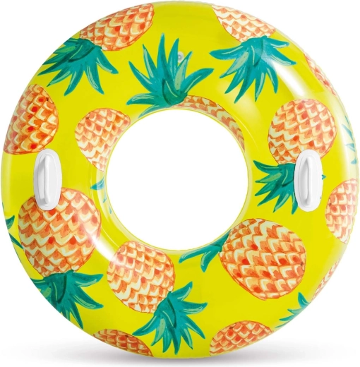 Oppustelig ananas-badering 107 cm Intex