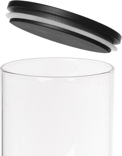 Lufttæt låg med silikonepakning