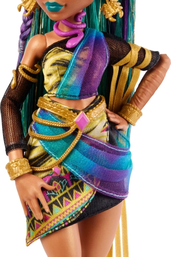 Kongelig egyptisk look og markante detaljer