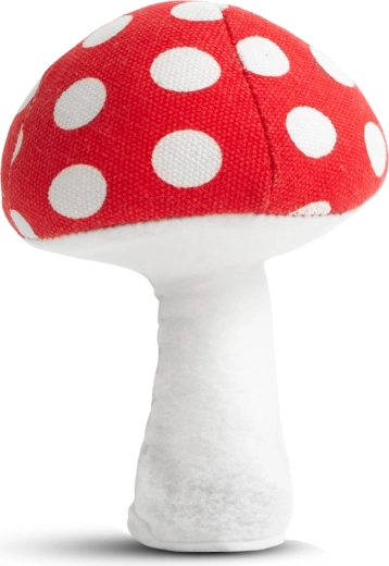 Tekstil dekorativ svamp 16 cm