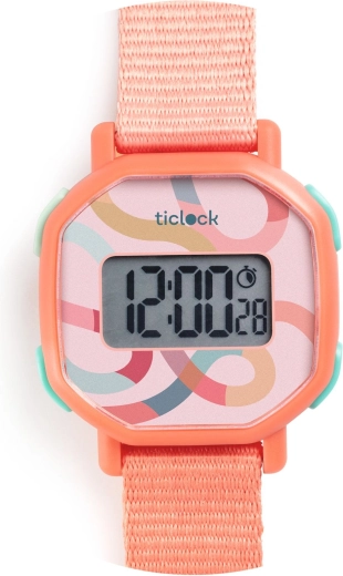 Digitale ur Djeco Pastel Volute