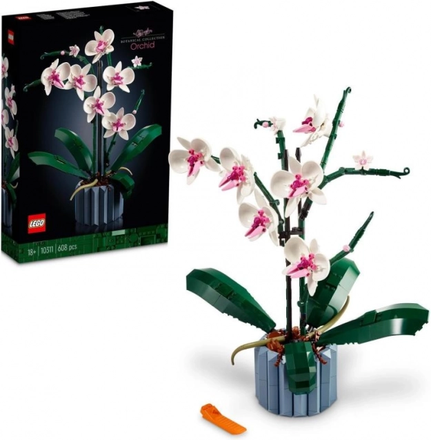 LEGO Ikoniske Orkidé