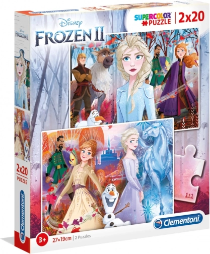 Puzzle 2x20 Super Color Frost 2