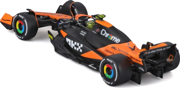 Autentisk McLaren MCL38 2024 med Norris