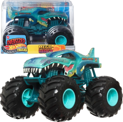 Hot Wheels Monster Trucks Mega-Wrex 21 cm - 1 stk.