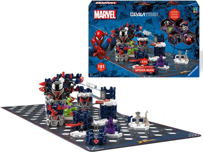 GraviTrax Spider-Man XXL-startsæt