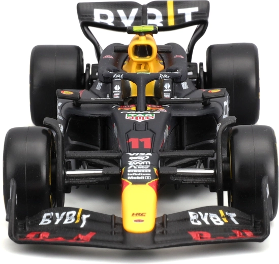 detaljeret aerodynamik i skala 1:43