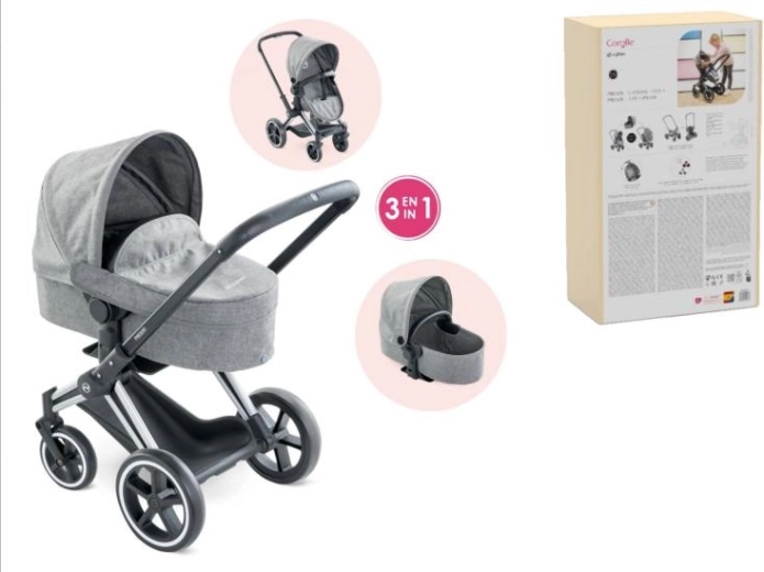 CYBEX 3-i-1 dukkevogn til dukker 36–52 cm