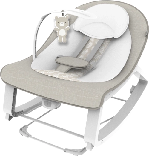 Ingenuity vibrerende skråstol 3i1 Keep Cozy Linden op til 18 kg