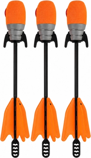 Fløjtende pile for endnu mere sjov