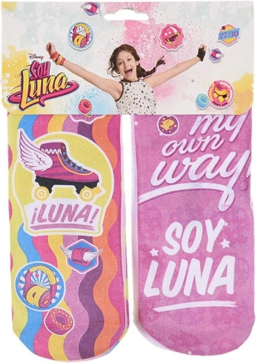 Børnesokker Soy Luna, 2 par