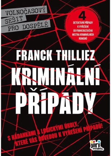 Kriminalsager af Franck Thilliez