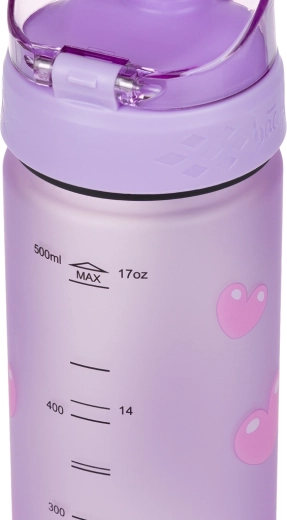 Praktiske målemarkeringer og kapacitet 500 ml
