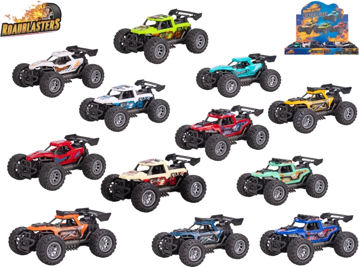 Roadblasters terrænbil med friktionsmotor 10,5 cm