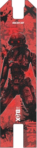 Markant Red Cyber-look