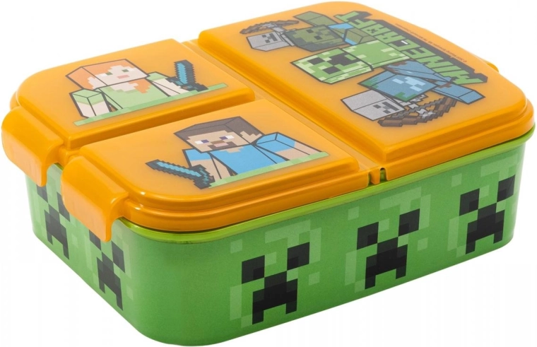 Madkasse med Minecraft-motiv, 2. sortering