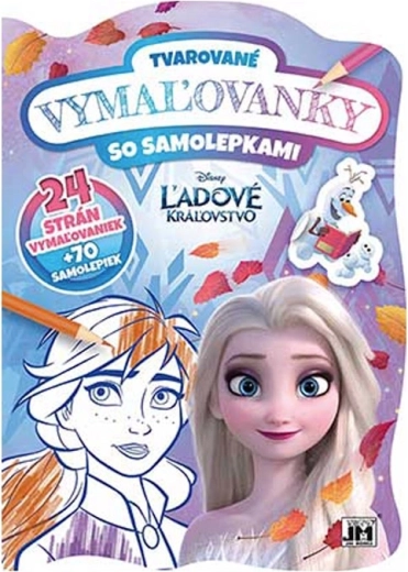 Formstansede malebøger Frost