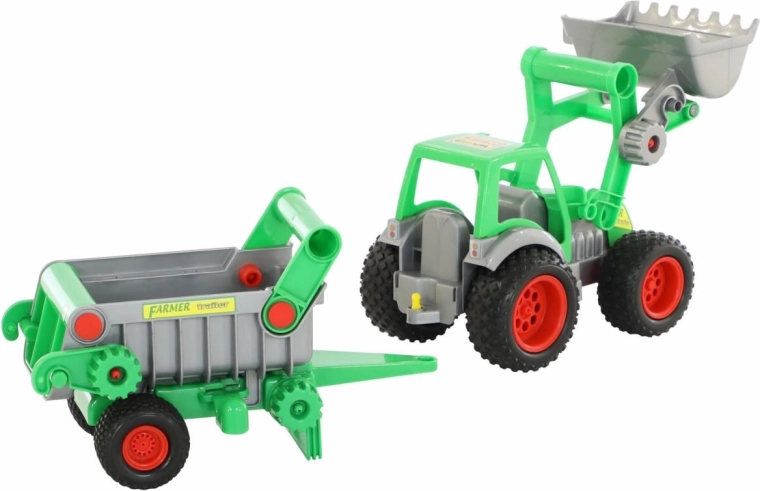 Vipbar trailer med nedklappelig bagklap