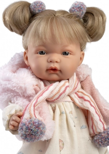 Realistisk udførelse og blød krop