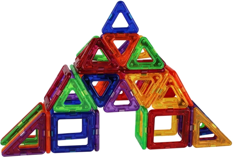 Kreativ byggeleg i 2D og 3D