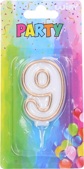 Festslys nr. 9 Guld
