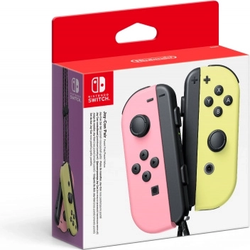 Joy-Con-par pastelrosa/gul til Nintendo Switch