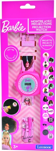 Lexibook digitalt projektorur Barbie med 20 billeder