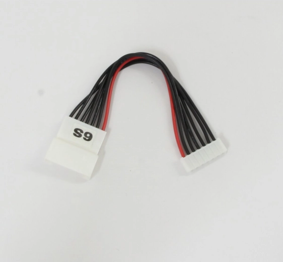 Adapterkabel til LiPo-batteri JAMARA og 6-cellers balancer