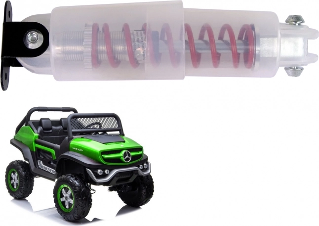 Støddæmper til batteribil Unimog