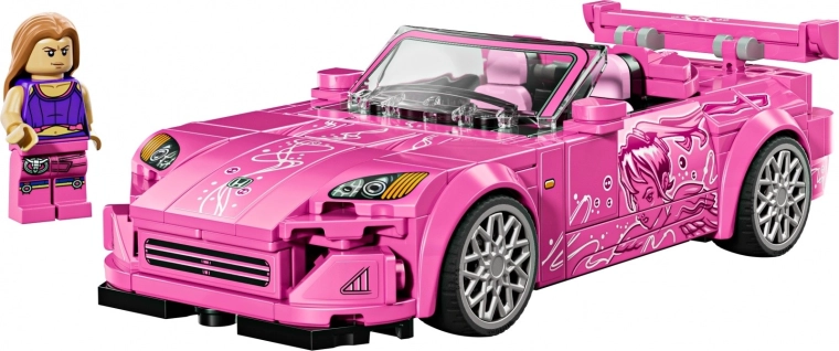 Minifigur af Suki til racerløbshistorier