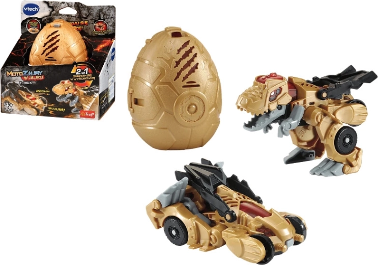 Motozaurs T-Rex i æg fra VTech