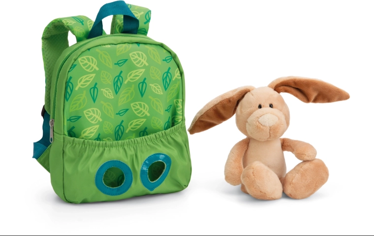Aftagelig plysbamse-kanin 25 cm