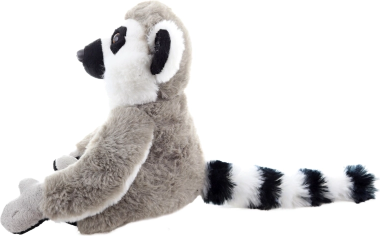 Realistiske detaljer og stribet hale