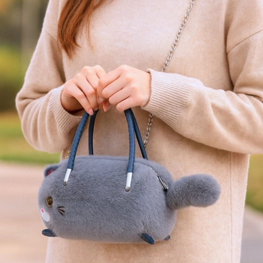 To hanke og aftagelig metal-kæde