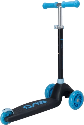 Stabilitet med tre hjul og sikker bremsning