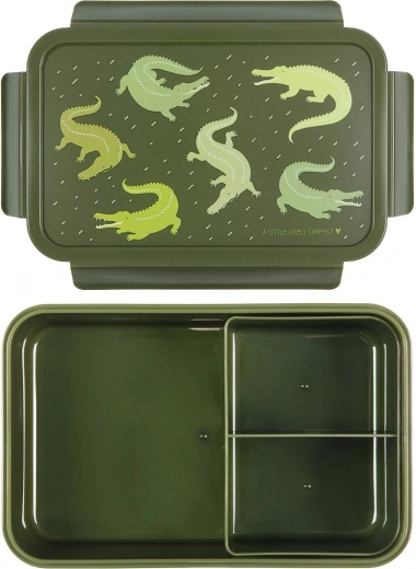 A Little Lovely Company madkasse til børn – Krokodille