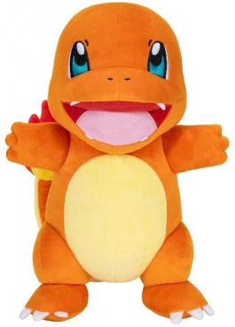 Charmander interaktiv plysbamse med flammeeffekter