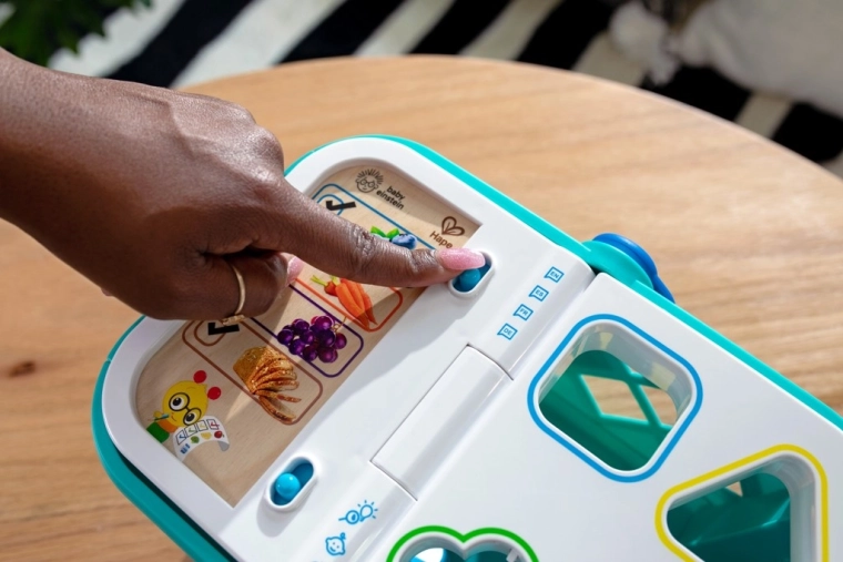 Magic Touch med musik og butiklyde