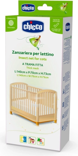 Chicco myggenet til tremmeseng