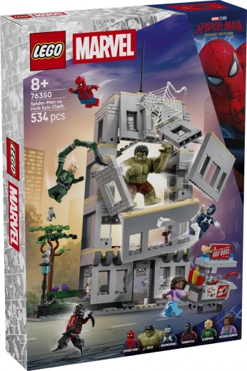 LEGO Marvel episk opgør: Spider-Man vs. Hulk