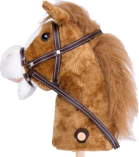 Lyde af galop og vrinsken