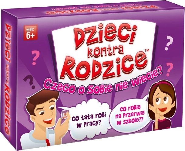 Børn mod forældre: Hvad ved I ikke om hinanden? – familiebrætspil