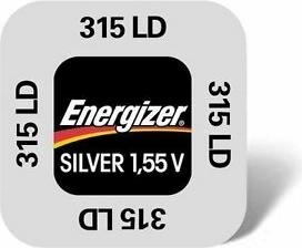 Energizer urbatteri 315, 1,55 V