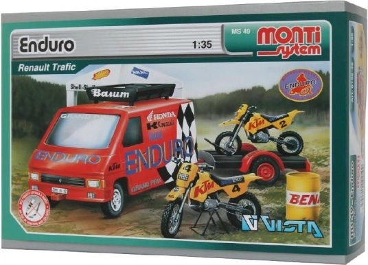 Byggesæt Monti System Enduro Renault Trafic