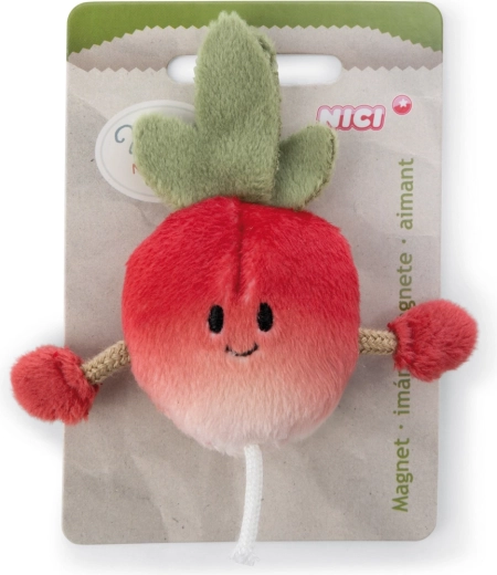 Mini-magnet ræddike NICI Green 7 cm