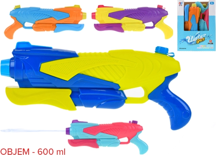 Vandpistol med pumpe 37 cm