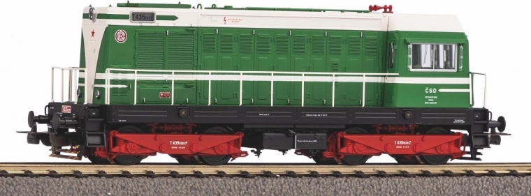 Diesellokomotiv T 435 Hektor ČSD, digital med lyd