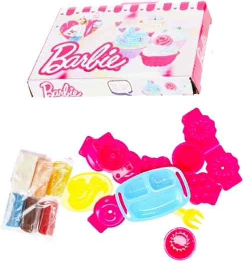 Plastelina BARBIE bageri – kreativt sæt med forme